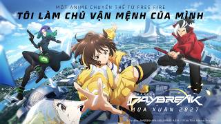 Free Fire Daybreak | Sự kết hợp giữa Kadokawa Corporation và Garena Free Fire 🔥