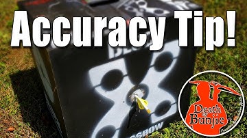 A Quick Tip to Improve Accuracy with Your CROSSBOW!
