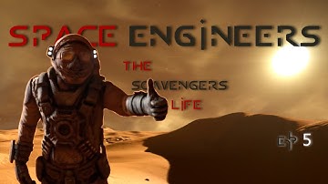 Drone Facility!  | Space Engineers: A Scavengers Life Episode 5 #spaceengineers  #letsplay