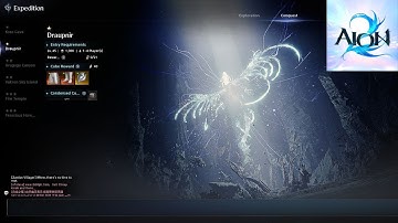 AION 2 RAID BOSS - Draupnir Conquest