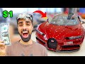 Buying A Bugatti with $1 dollar in 30 days  ...