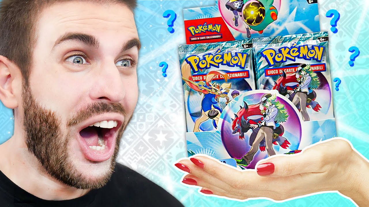 APRO IL NUOVO BOX DA 36 BUSTINE POKEMON AVVENTURE INSIEME! - YouTube