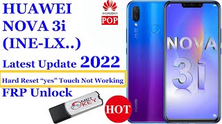 HUAWEI NOVA 3i Pin, Pattern, Password & FRP Unlock Latest Update 2022