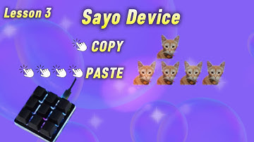 Part 3. Modifiers on keys | Sayo Device Macro Keyboard | MAC