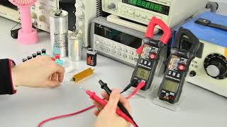 Aneng St210 Professional True Rms 6000 Count Clamp Meter Dcac 600A Digital Multimeter Current Tester