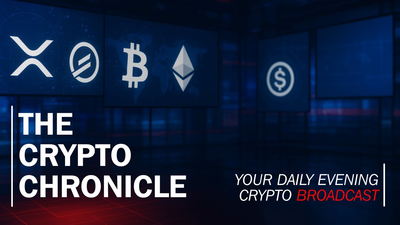 The Crypto Chronicle | Evening Crypto News – How IOTA Works vs XRP – August 30, 2025