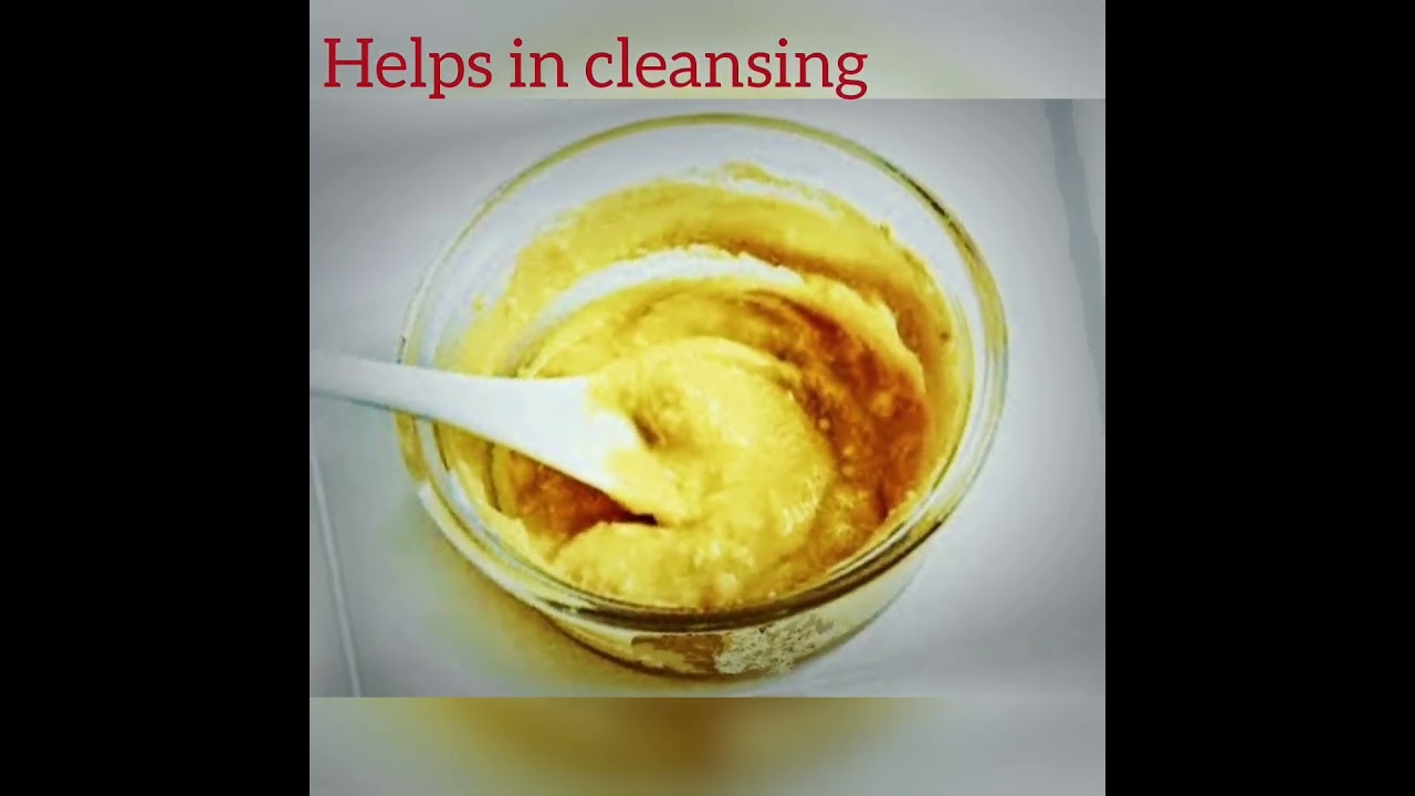 Super glowing Skin with Yogurt & Honey facepack 😃        