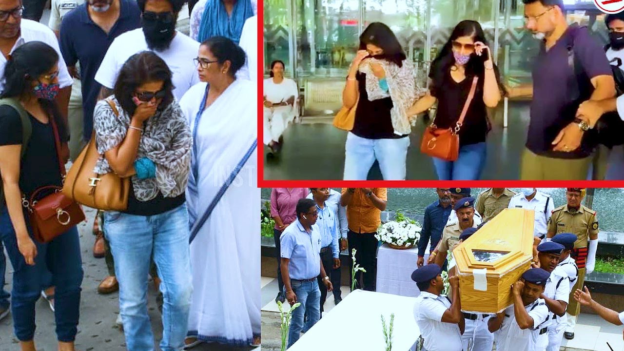 Singer KK wife and children reach Kolkata || Late singer KK's wife, son and daughter