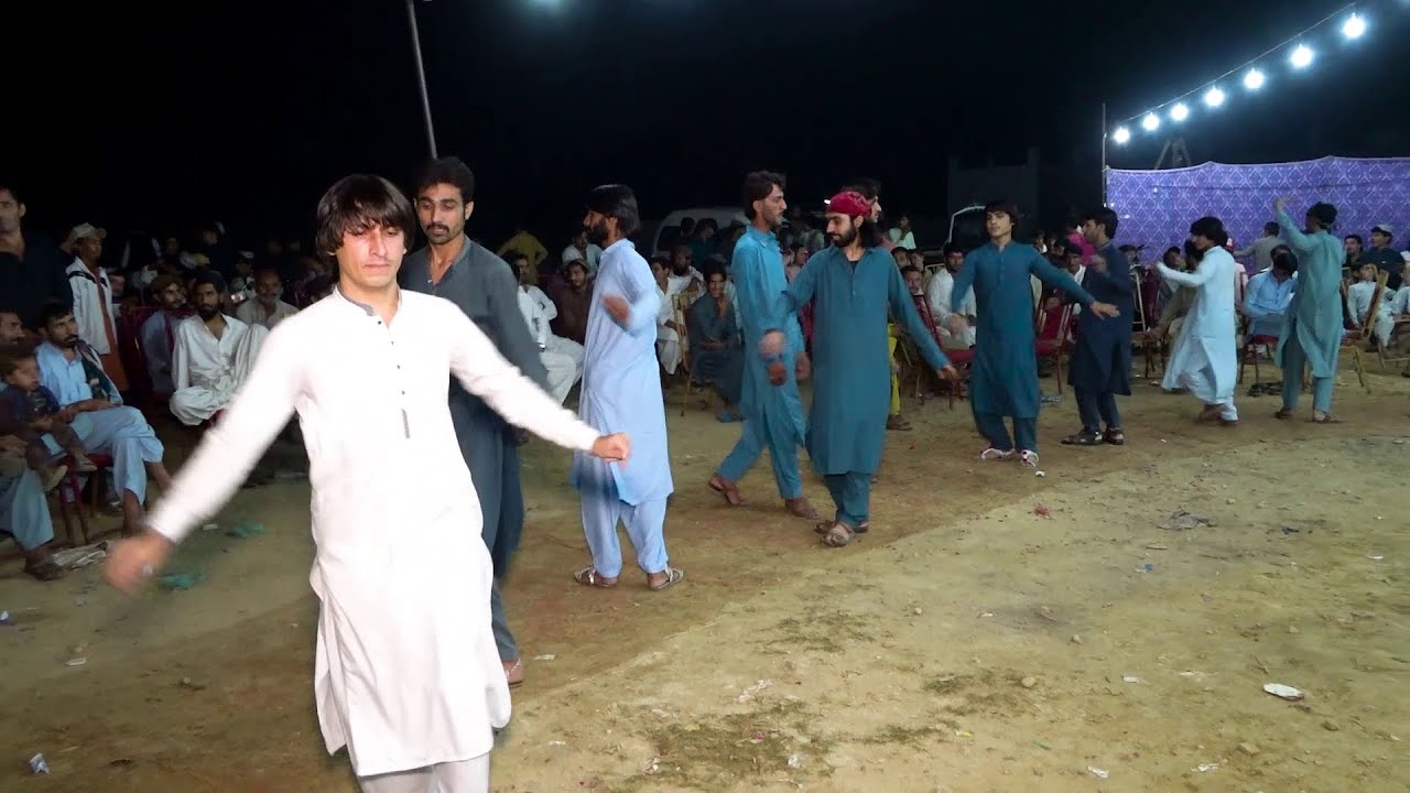 Marwat Zawanana Attan | Mast Attan Songs | New Pashto Songs