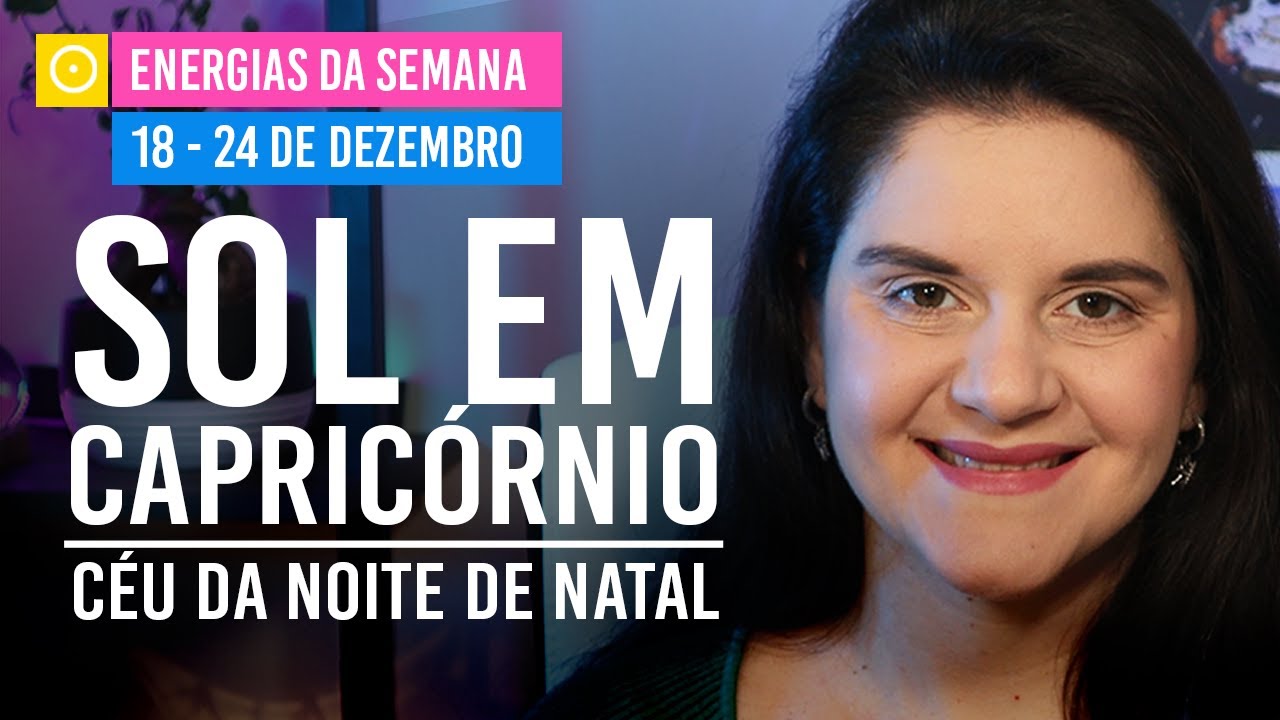 PREVISÕES ASTROLÓGICAS para a SEMANA de 18 a 24 de dezembro de 2023 ...