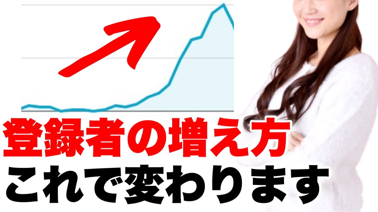 【これで登録者が急増】1日の登録者の増え方が劇的に変わる３つのコツ【チャンネル登録者が増えない人へ】