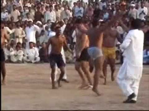Kabaddi Liaqatpur Pakistan Part1