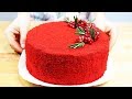 Торт "КРАСНЫЙ БАРХАТ" мой любимый рецепт! Red velvet cake