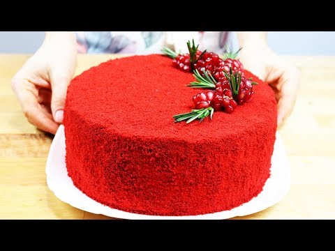 Торт quotКРАСНЫЙ БАРХАТquot мой любимый рецепт! Red velvet cake