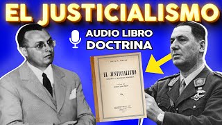 DOCTRINA JUSTICIALISTA 🇦🇷🏛️ ¿QUÉ es el PERONISMO? 🎙 AUDIOLIBRO de Raul Mendé