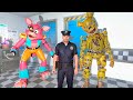 Аниматроники пугают охранника FNAF COOP ► Garry's Mod Я аниматроник