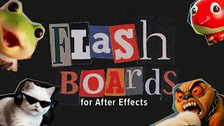 FlashBoards - After Effects Extension - Promo screenshot 1