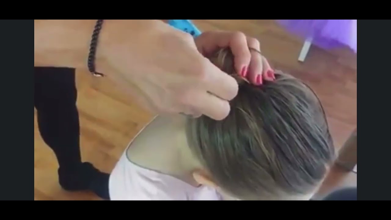 Πως φτιάχνουμε κότσο για το μάθημα του μπαλέτου !