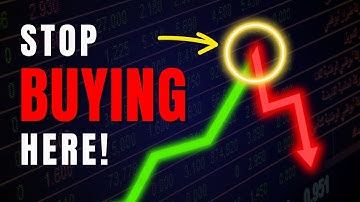 How To Determine EXACTLY When A Stock Price Is Overvalued