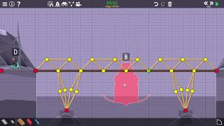 Poly Bridge 2 | 1-06 First Drawbridge