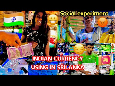 Indian currency using in Sri Lanka ?? GONE WORNG ❌ | ENG SUB