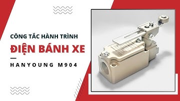 🔥 Công Tắc Hành Trình Điện Bánh Xe HANYOUNG M904 - Điều Khiển Chính Xác, Độ Bền Vượt Trội