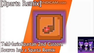 [Sparta Remix] TehMarioSpartan 2nd Custom Source has a Sparta Remix