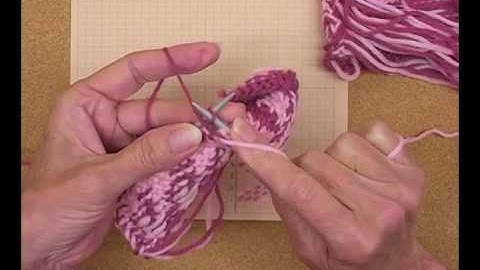 2-Color Stranded Knitting –The Purl Side