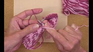 2-Color Stranded Knitting –The Purl Side