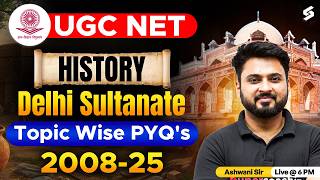 UGC NET History Classes | Delhi Sultanate History UGC NET PYQs | UGC NET History by Ashwani Sir screenshot 5