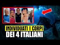 ULTIM'ORA INDIVIDUATI I CORPI DEI 4 ITALIANI MORTI ALLE MALDIVE: L'ANNUNCIO ARRIVATO POCO FA