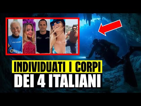 Video ULTIM'ORA INDIVIDUATI I CORPI DEI 4 ITALIANI MORTI ALLE MALDIVE: L'ANNUNCIO ARRIVATO POCO FA