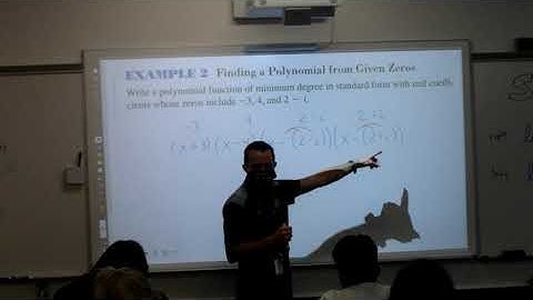 Finding Complex Roots of Polynomials Part 3