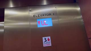 MODERNIZED: Schindler hydraulic elevator at Barnes & Noble. Erie, PA