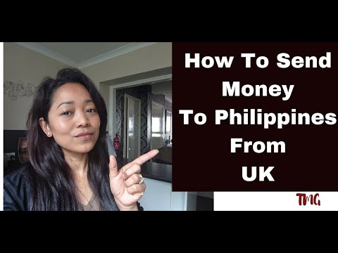 HOW TO SEND MONEY To Philippines From UK