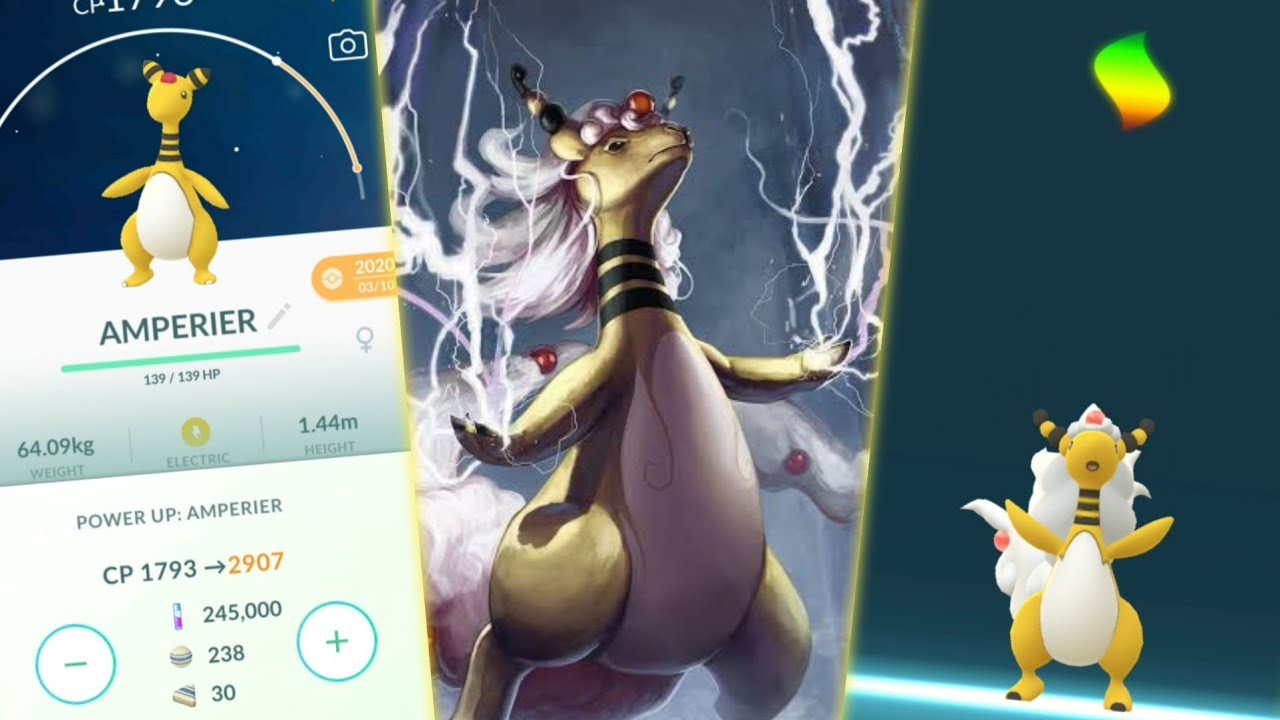 Maxing Out "MEGA AMPHAROS" 