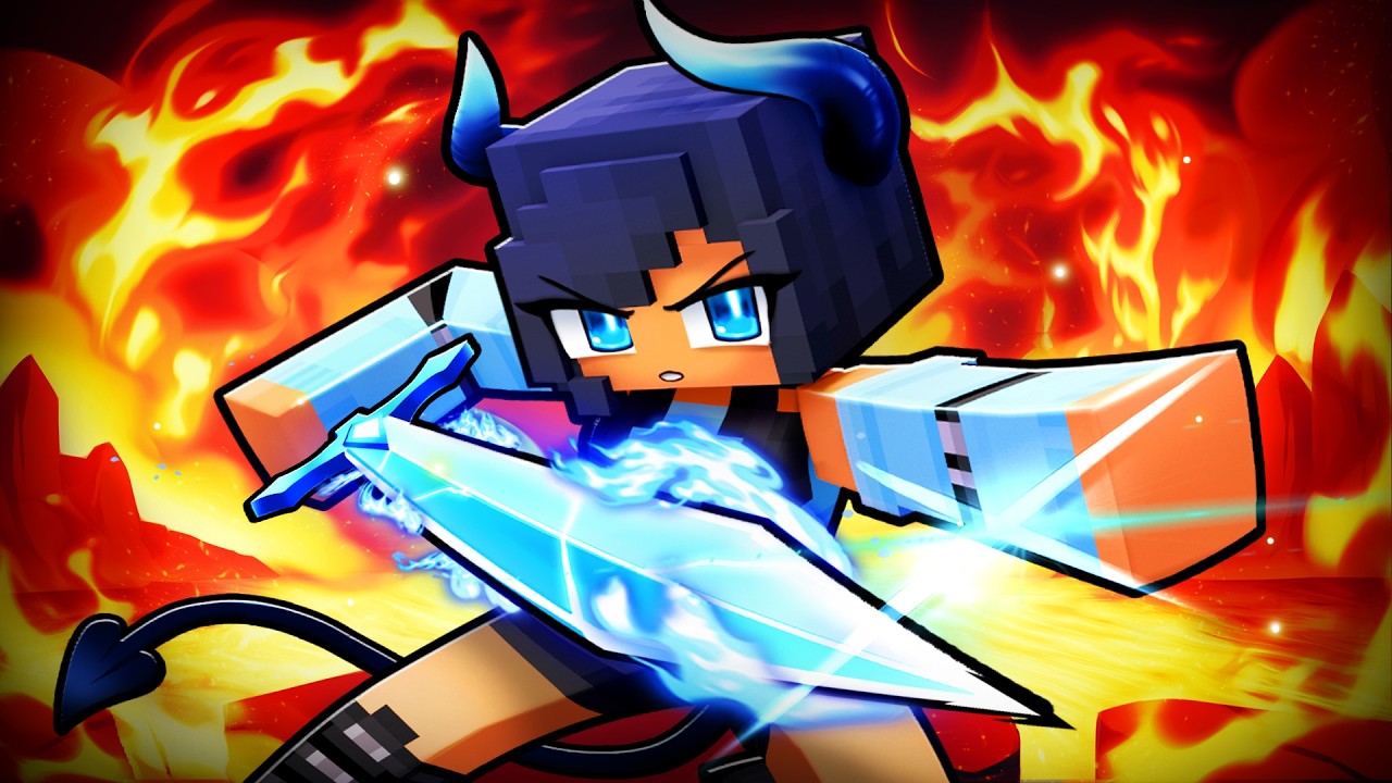 I'm the LAST SOULFIRE PRINCESS in Minecraft!