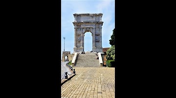 Arch of Trajan - Ancona, Italia - #shorts #ancientroman #romancoins @ronmosocco465