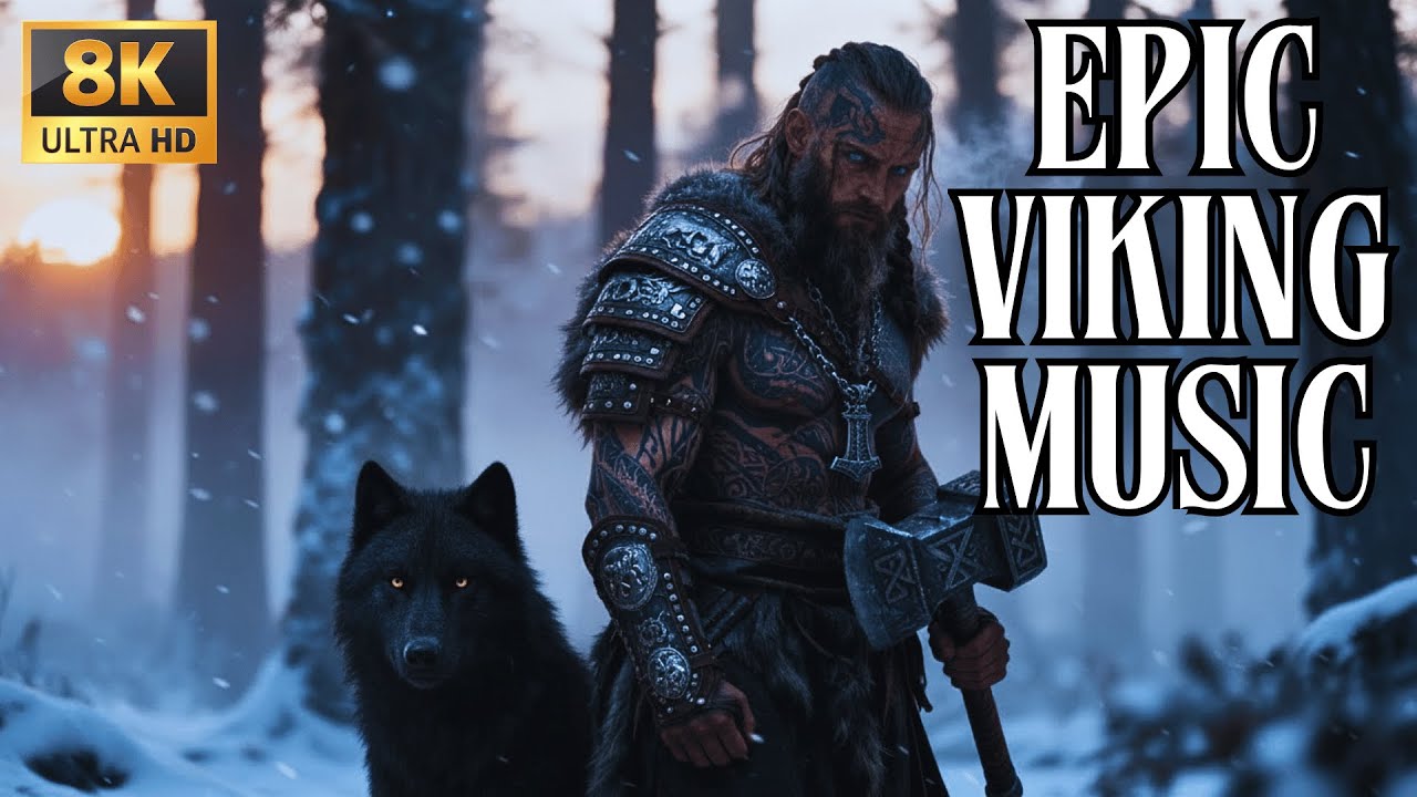 Dark Nordic Viking Music 🔥 | Valkyrie War Chant & Old Norse Female Voice of the North