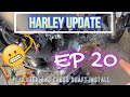 1973 Harley sportster-Frankenharley-Ep 20-Clutch and cross shaft install
