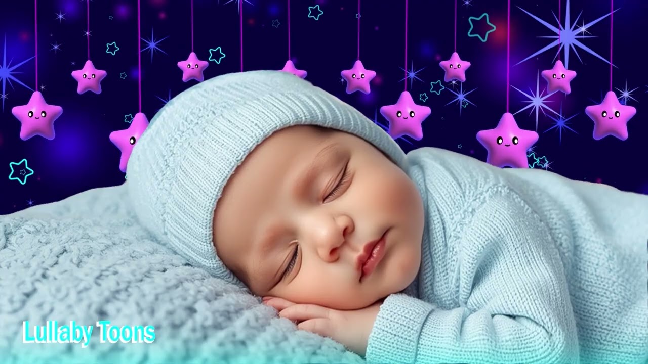 Sleep Instantly Within 3 Minutes ♥ Mozart Brahms Lullaby ♫ Lullaby for Babies to Go to Sleep 