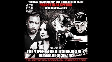 PRSPCT RecordingsLive sets by: The Viper- The Outside Agency- Adamant ScreamHost: DJ Distortion
