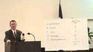 Bible Study - Rightly Dividing the Word 4 (part 1)