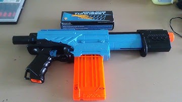 Nerf N-Strike Elite Alpha Trooper Blaster MOD - Tactical Range Kit