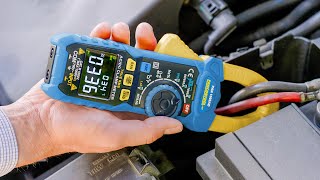 PAN 1000AD EN - Digital clamp meter 1000A AC/DC True RMS