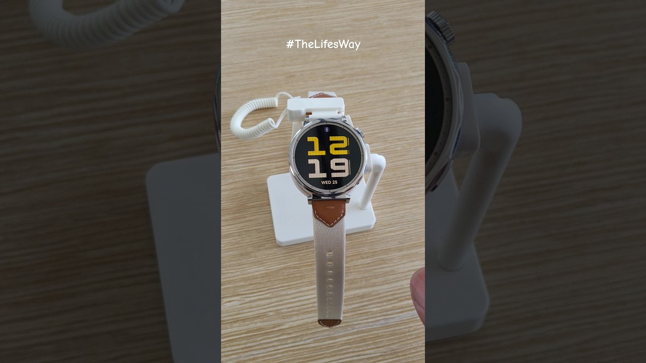 Huawei Watch GT 5 Brown #HuaweiWatchGT5 #Huawei #Gadgets 