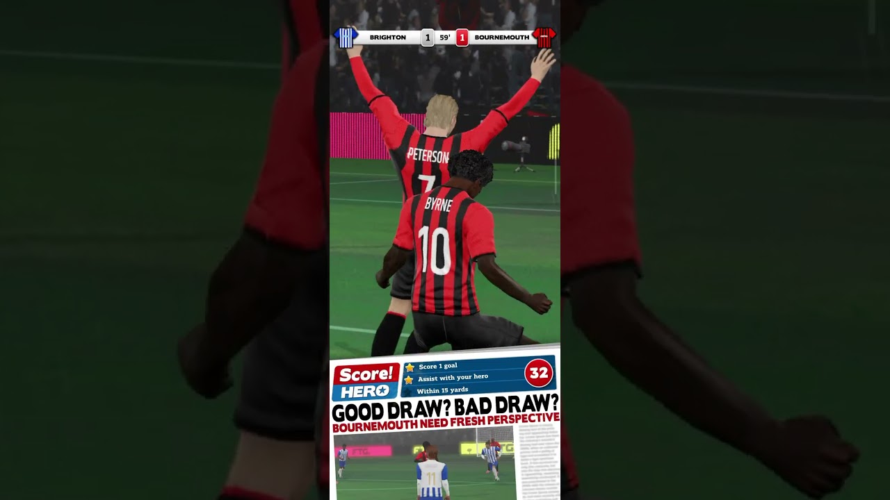 Complete the Level 32,33 Score Hero