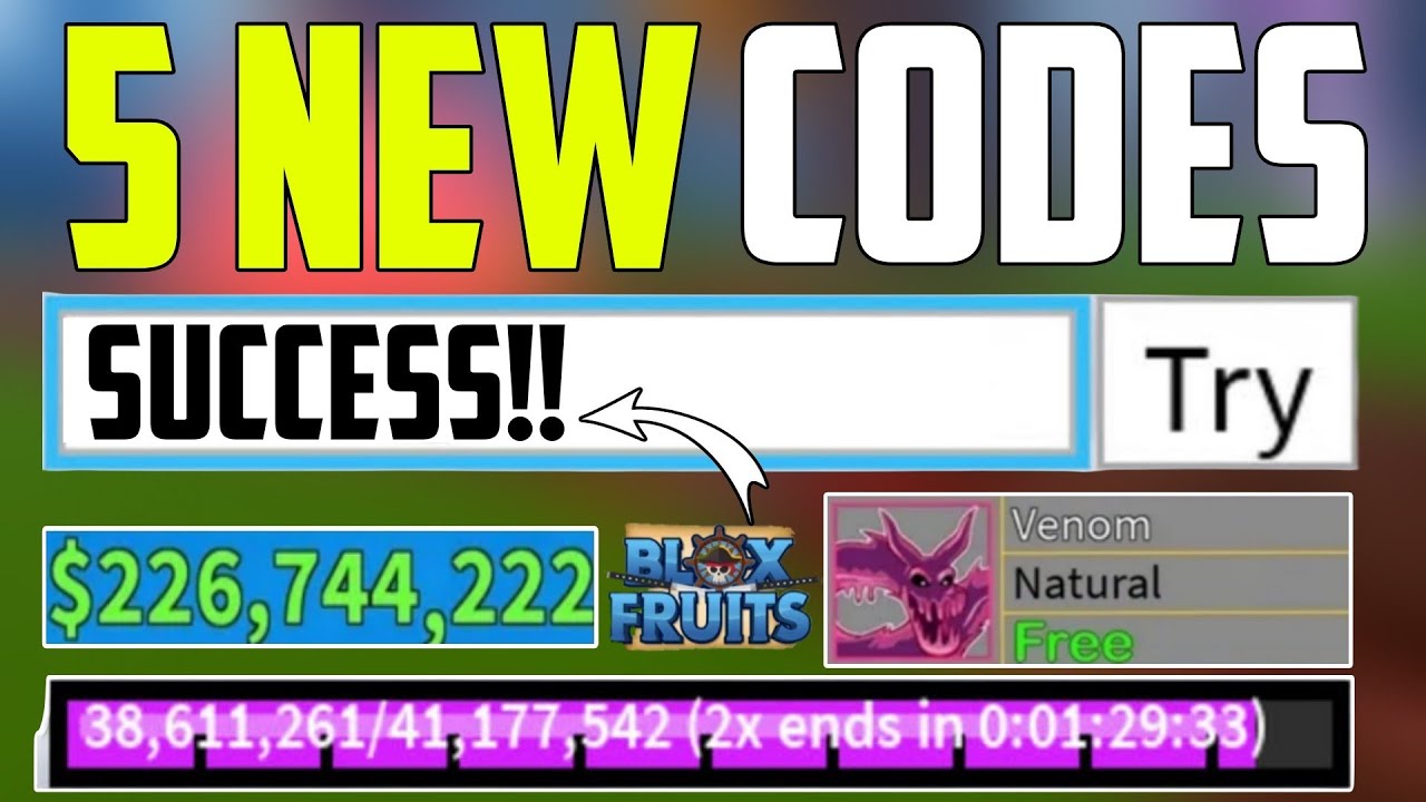 OMG! Free Leopard Code works.. :o  ROBLOX Blox Fruits Codes ! 