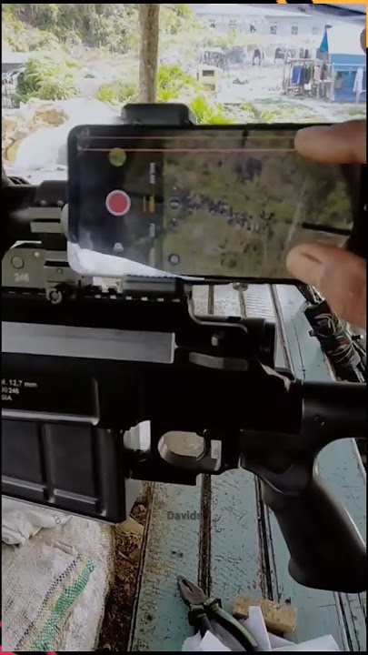 Sniper TNI... Siap tembak KKB yang terpantau dipos penjagaan 🇮🇩🇮🇩🇮🇩 #bravo #komando #kkb