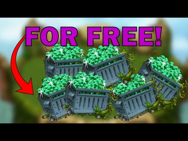 How To Get +7,000 Diamonds FOR FREE In My Singing Monsters? (NO  REFERRALS!!!) - YouTube